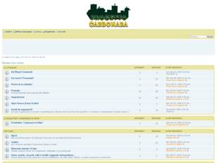 Forum gratis : Il forum di progetto Carbonara e soprattutto di Carbona