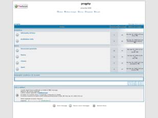 Forum gratis : progphp