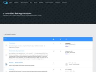 Comunidad de Programadores