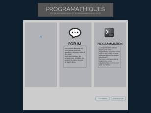 Programathiques