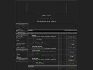 créer un forum : Pro Graph