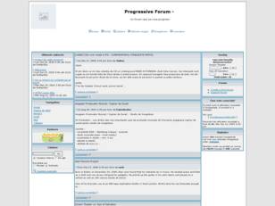 Forum gratuit : Progressive Forum