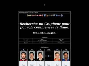 créer un forum : Pro Hockey League