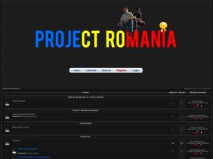 Project ROmania:[RPG] Server
