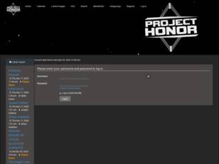 Project: Honor