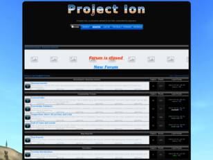 Project Ion English Forum