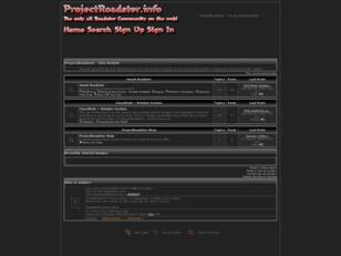 ProjectRoadster.info