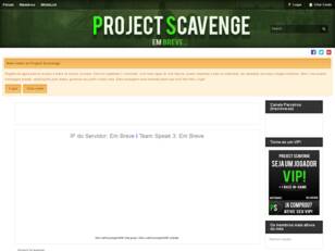 Project Scavenge ©