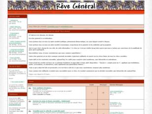 creer un forum : Projet de collectif Rêve General