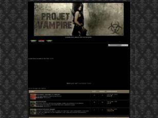 •† Projet Vampire †•