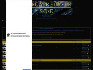 Projet Gaters: tournage amateur Stargate