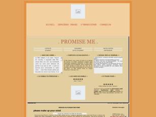 PROMISE ME