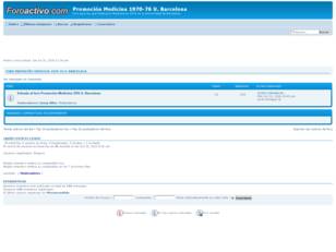 Foro gratis : Promoción Medicina 1970-76 Universidad B
