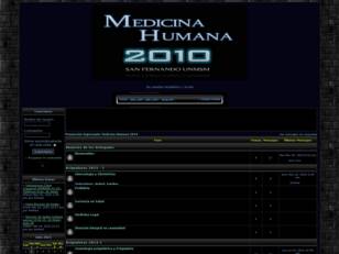 Promoción Medicina Humana 2010