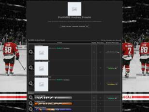 pronhl02-- Hockey Simulé