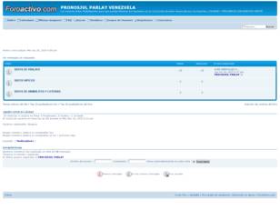 PRONOSJUL PARLAY VENEZUELA