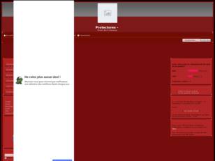 creer un forum : Protectores