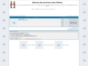 Alliances des provinces unies d'Ibére