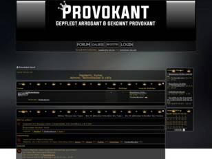 Willkommen bei Provokant