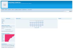 Foro gratis : PROXIMOS EVENTOS