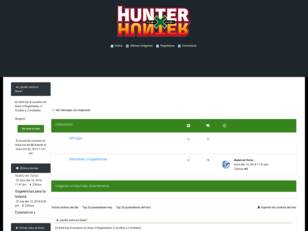 COMUNIDAD DEL PROYECTO HUNTER X HUNTER