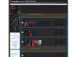 Foro gratis : Gotham Unhinged