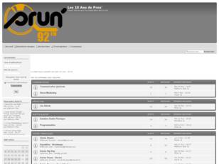 creer un forum : Les 10 Ans de Prun'