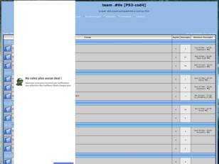 Forum gratis : creer un forum : team .#Hs [PS3-cod