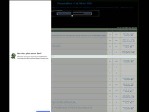 Playstation 3 et Xbox 360