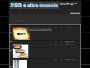 Forum gratis : PS3 e altre Console