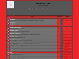 Forum gratuit : Welcome To Ps3 Tips And Tricks