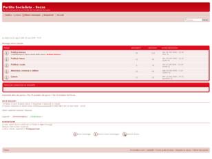 Forum gratis : Partito Socialista