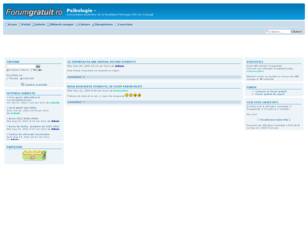 Forum gratuit : Psihologie