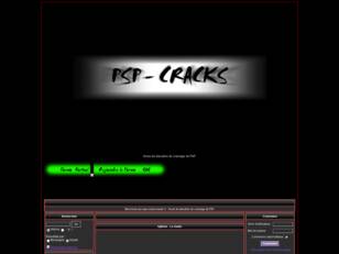 PSP-CRACKS : le forum de crackage de PSP