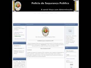 Polícia de Segurança Pública