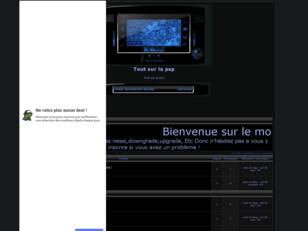 Bienvenue sur le monde de la :.psp.: