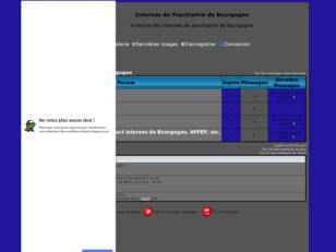 Internes de Psychiatrie de Bourgogne