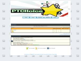 Forum gratis : PTChoice