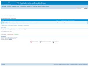 PTS-McL szövetségi rendszer klánfóruma