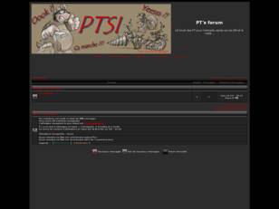 PTSI's forum
