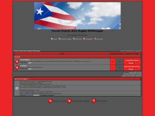 Forum Puerto Rico Rugby XVManager