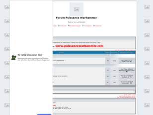 Forum Puissance Warhammer