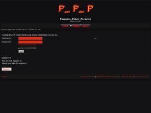 Free forum : Pumpers_Poker_Paradise