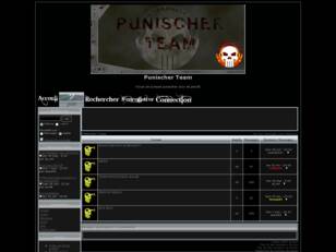 créer un forum : Punischer Team