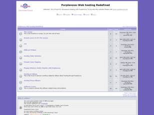 Purplenova-The Easy Web Server