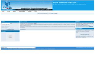 Forum Sementara Putera.com