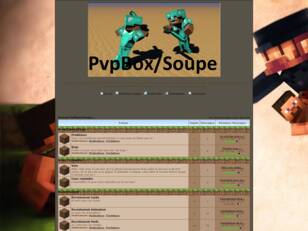 Serveur PvPbox/Soupe/...
