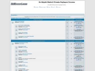 En Büyük Private Server Paylaşım Forumu