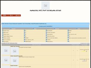 HaMaCHiLi MT2 PvP KuRMa SiTeSi