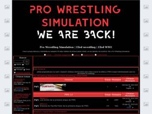 Pro Wrestling Simulation | Efed wrestling | Efed WWE